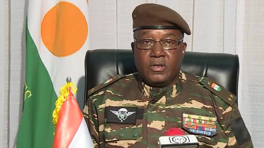 Абдурахман Тчиани, лидер военных Нигера