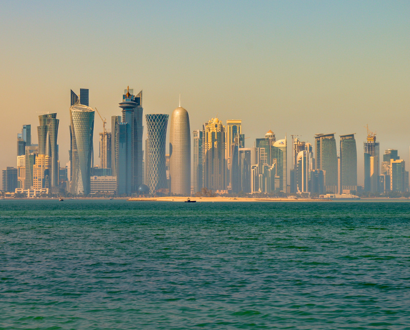 Доха, автор: Francisco Anzola, лицензия: CC BY 2.0