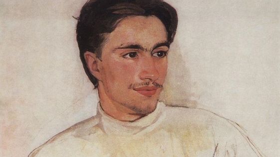 Зинаида Серебрякова. Студент (фрагмент). 1909
