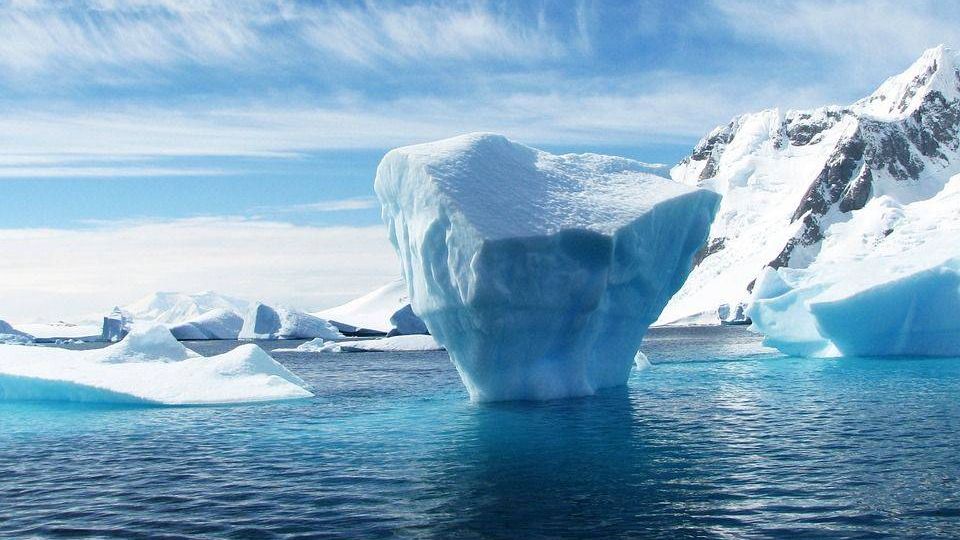 Айсберг. Антарктида