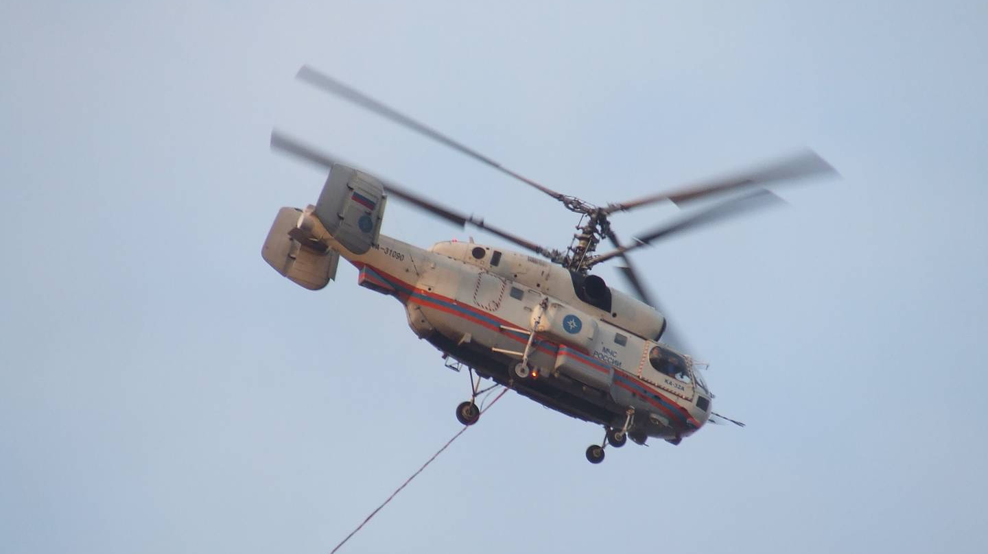 Вертолет Ка-32А
