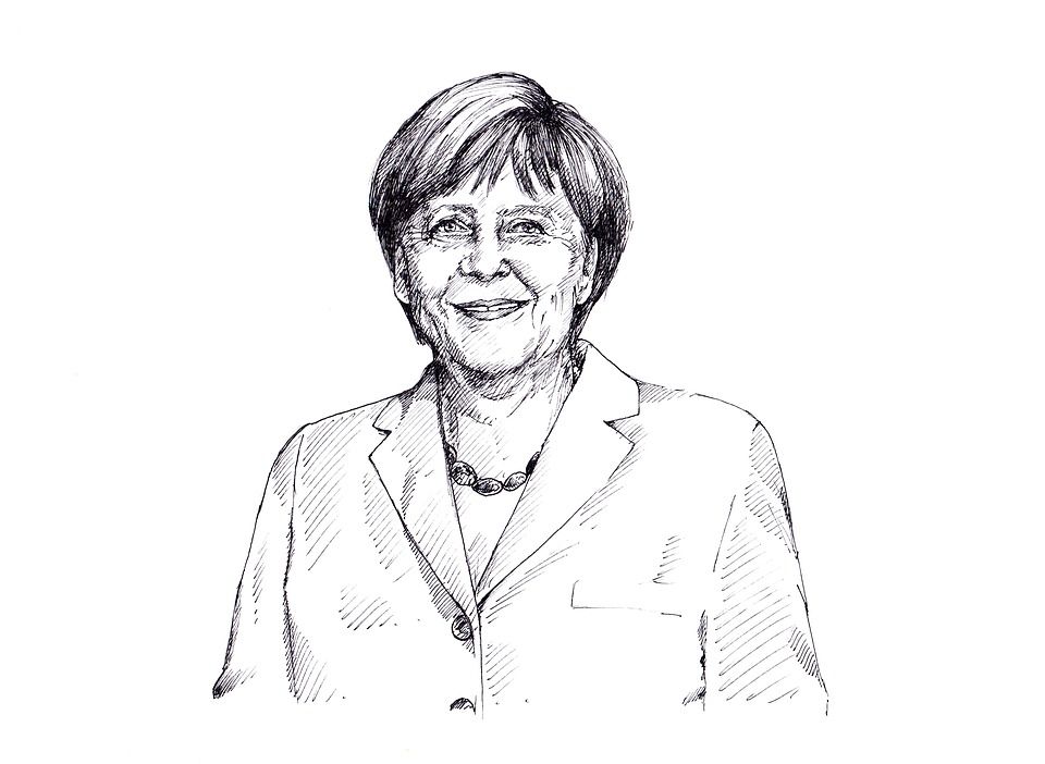 Ангела Меркель, политик