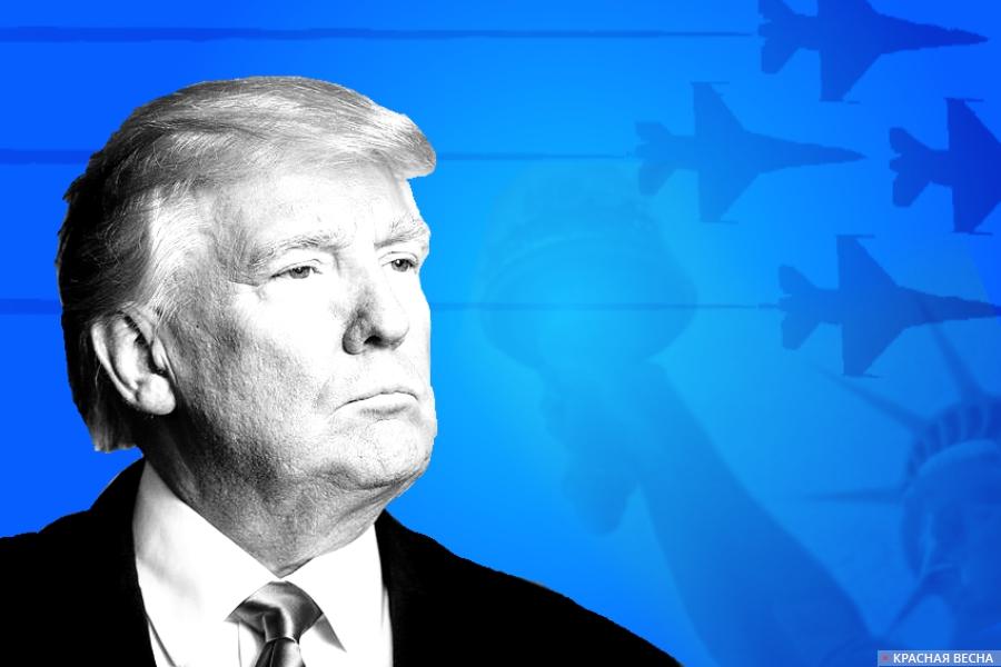 Дональд Трамп [Брусницына Галина © ИА «Красная Весна»]