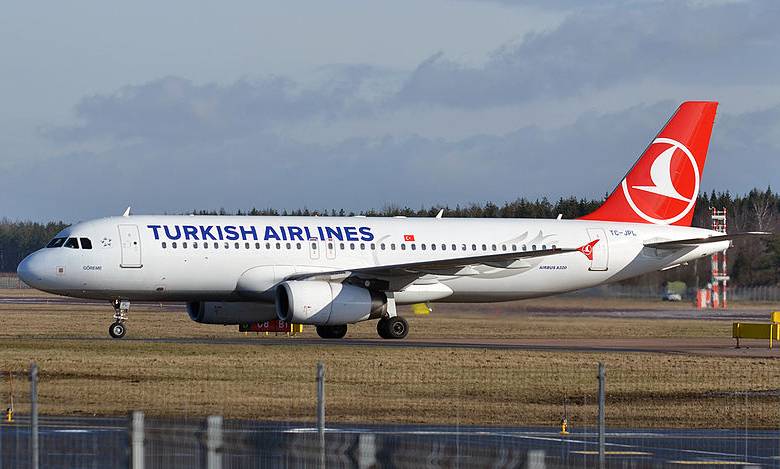 Turkish Airlines, Airbus A320