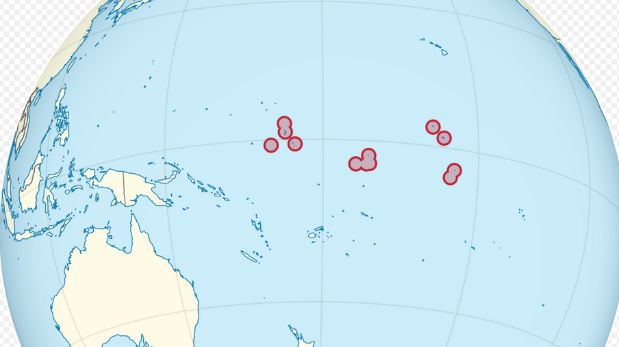 Территория Кирибати