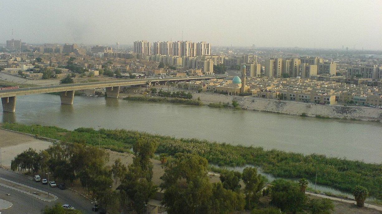 Центр Багдада