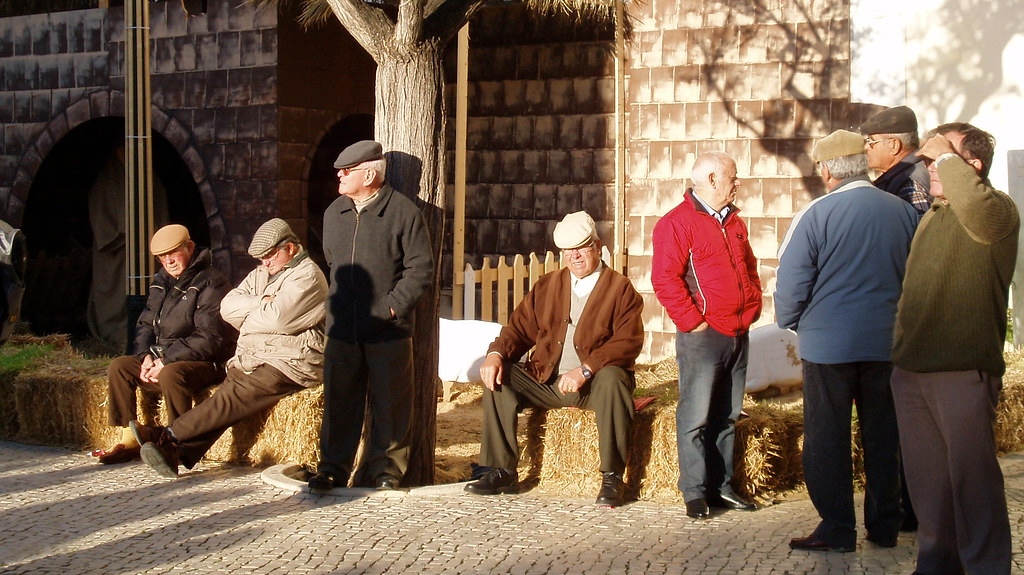 Португальские старики