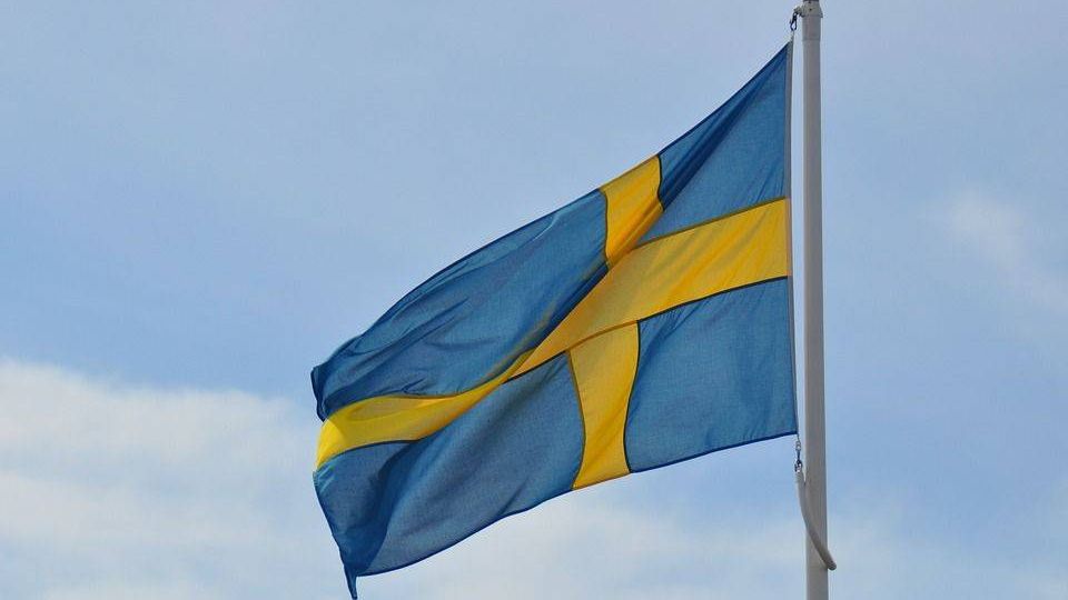 Швеция. Шведский флаг