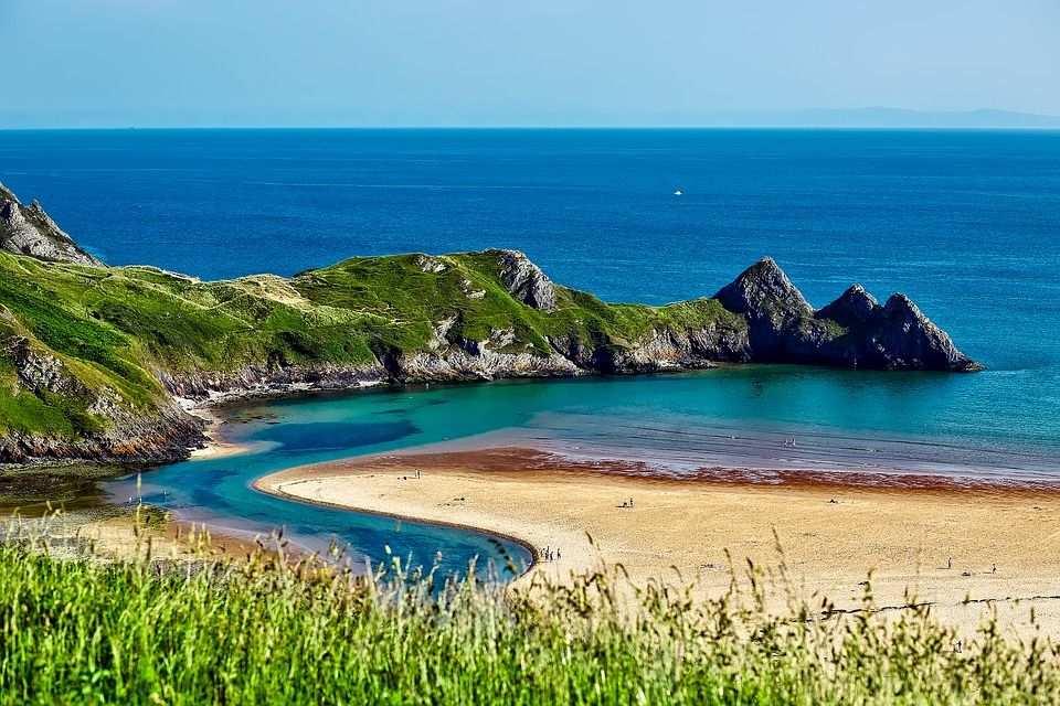 Англия, Великобритания, море