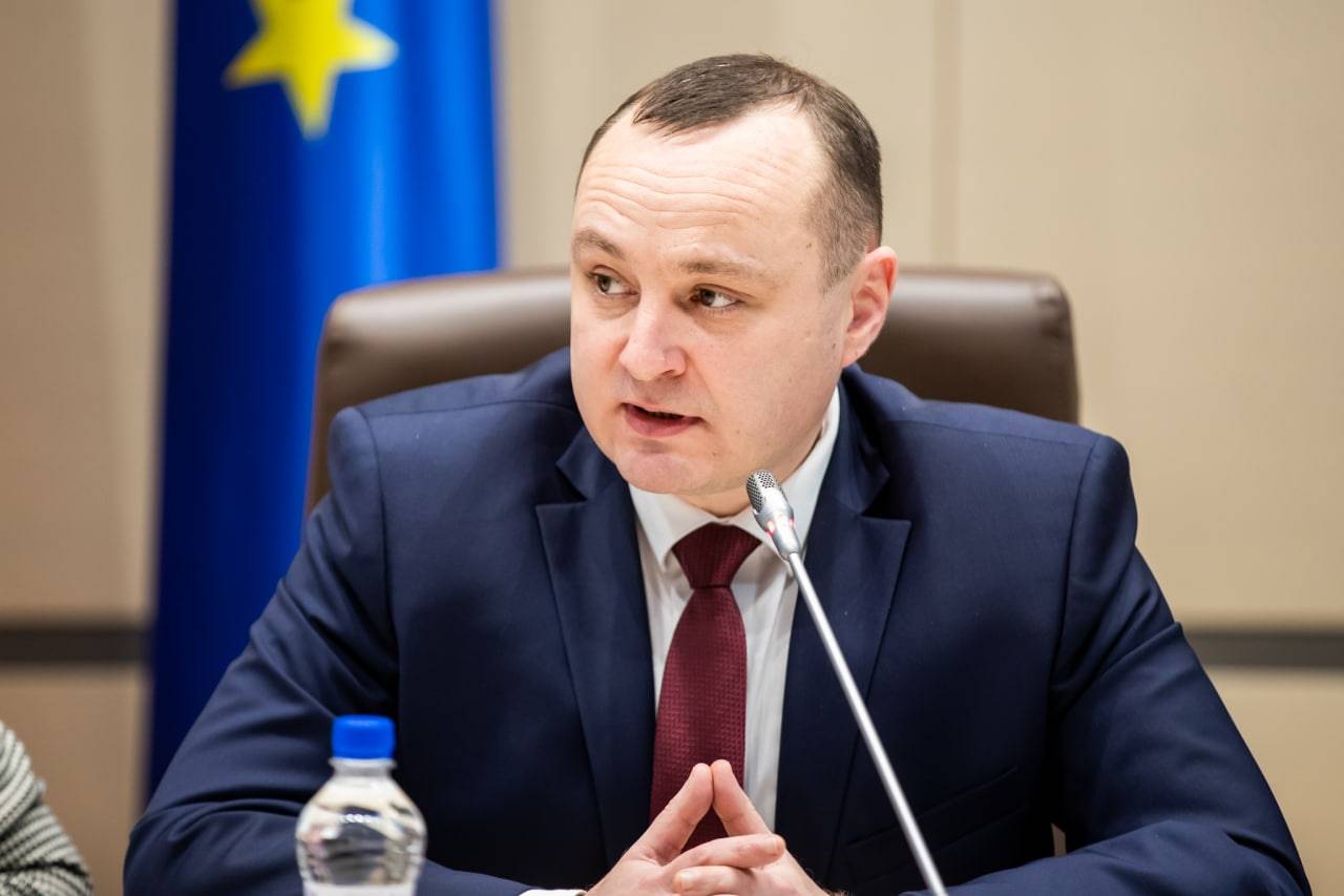 Исполнительный секретарь Партии социалистов Молдавии Влад Батрынча