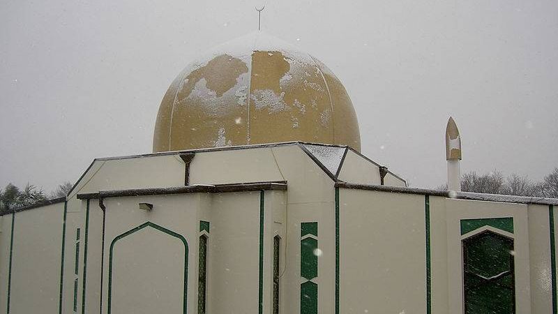 Кентерберийская мечеть. Крайстчерч. Новая Зеландия