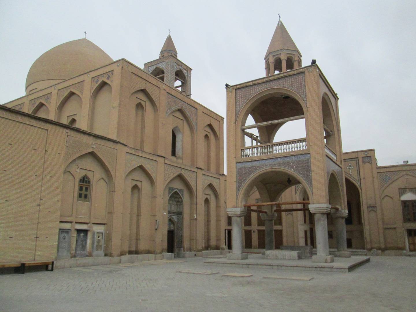 Ванкский собор, 1655 г., Исхафан, Иран