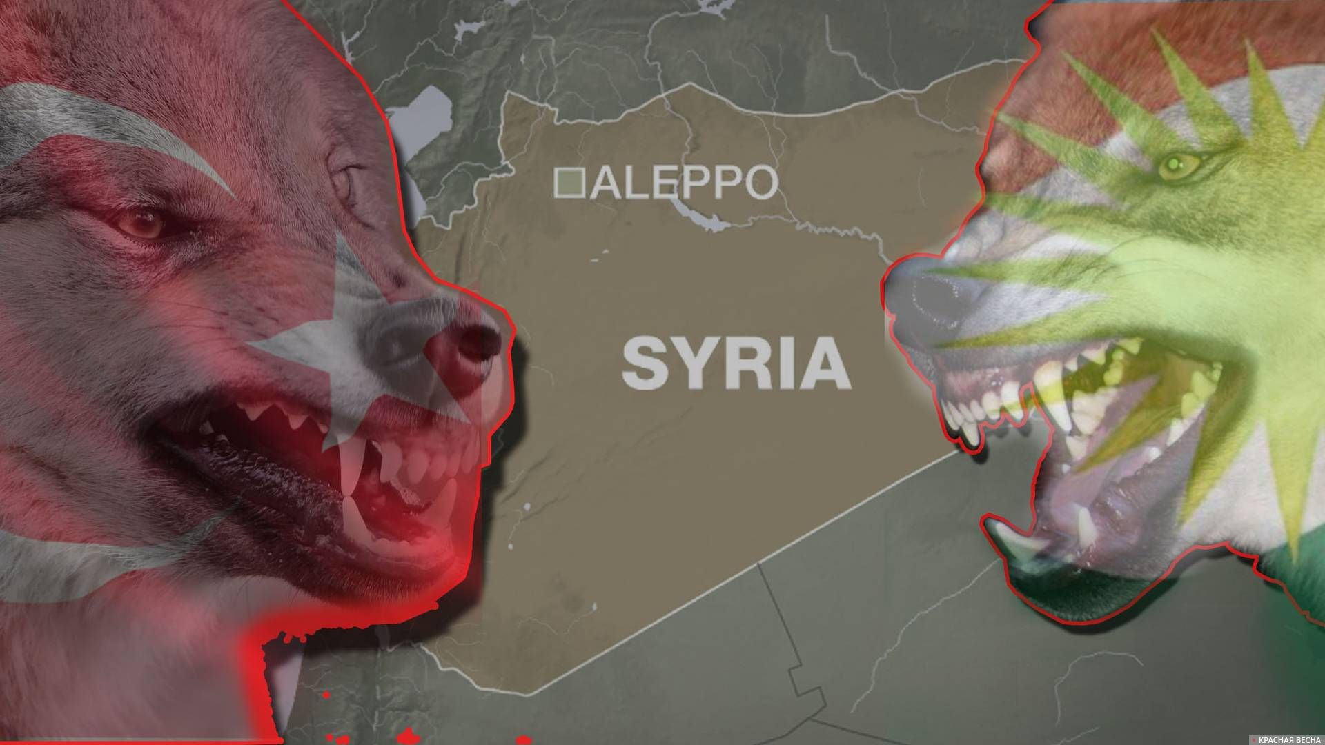 Конфликт в Сирии