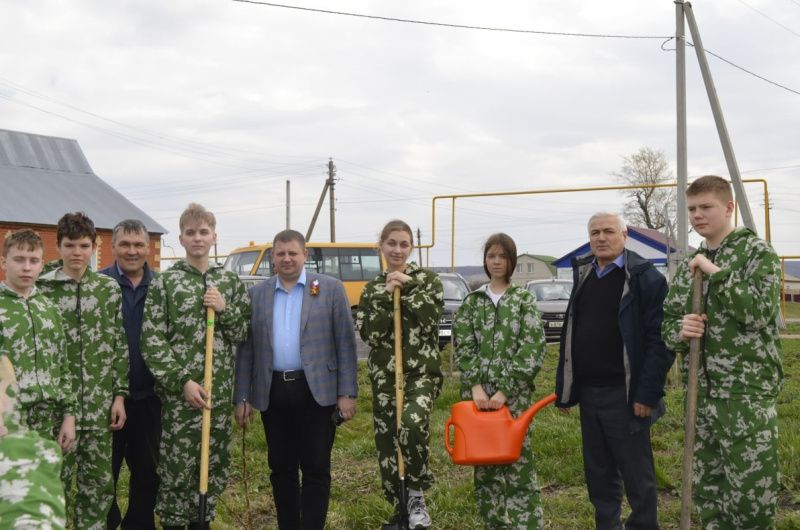 Сад Памяти Мордовия