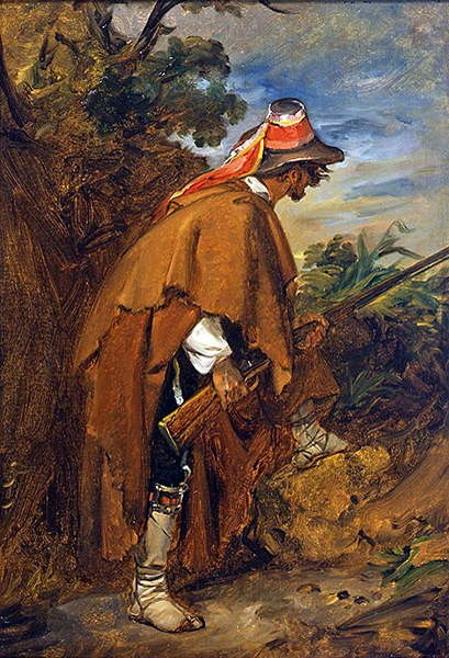 Луи Леопольд Роберт. Бандит. 1819