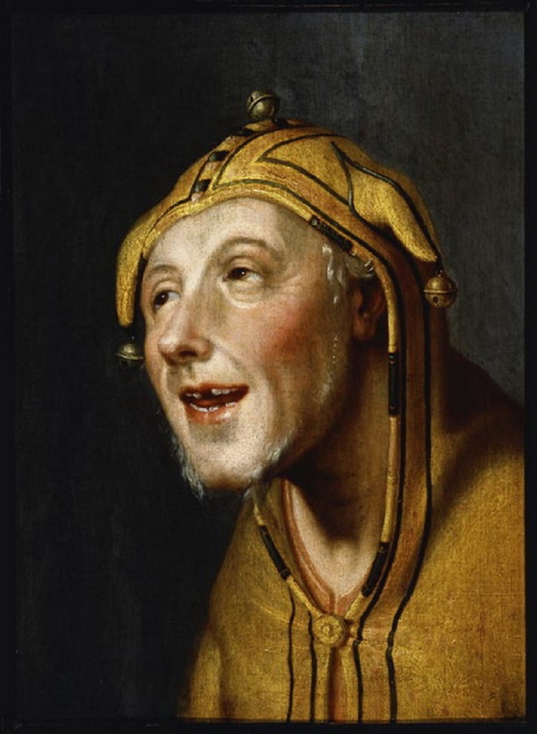 Корнелис ван Харлем. Портрет дурака. 1596