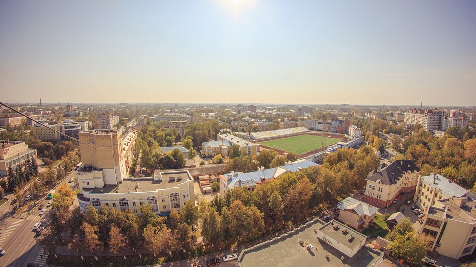 Панорама Вологды