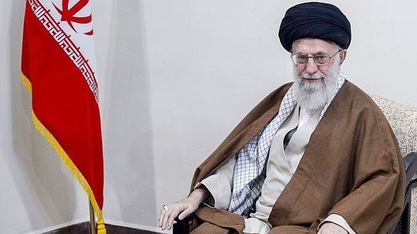 Лидер Исламской Республики Иран аятолла Али Хаменеи