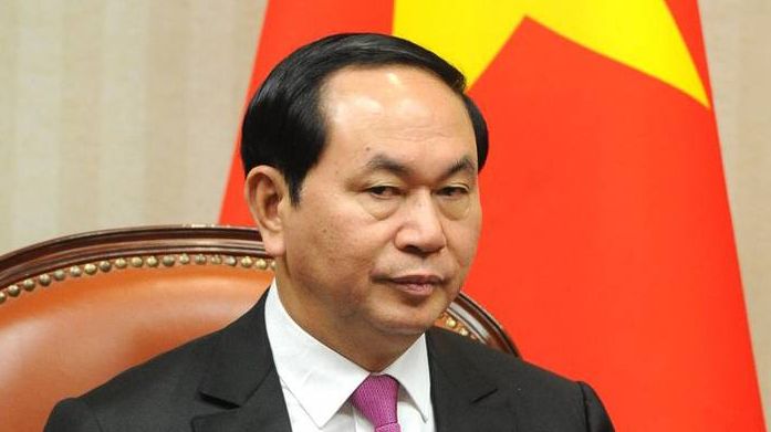 Президент Вьетнама Чан Дай Куанга