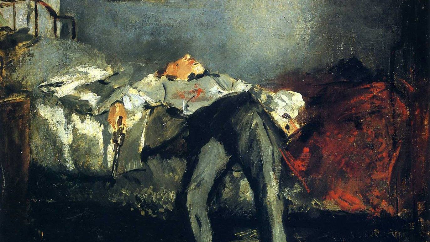 Эдуард Мане. Самоубийство. 1880