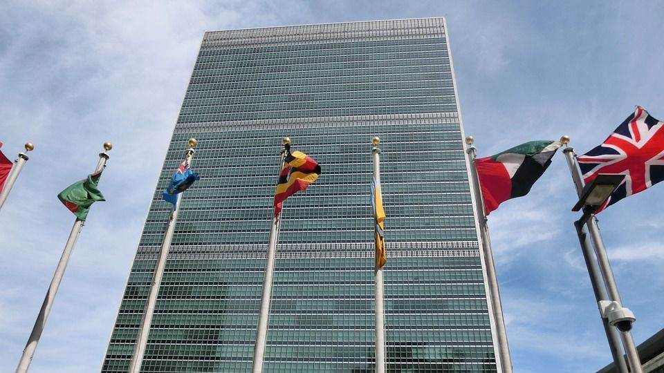Здание ООН. США