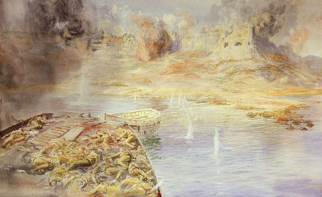 Галлиполи 1915 год