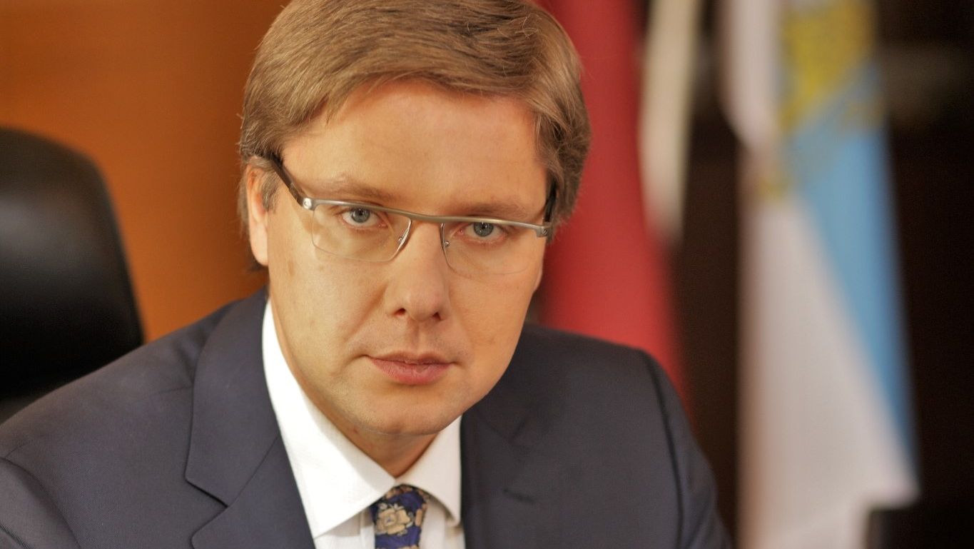 Латвийский политик Нил Ушаков