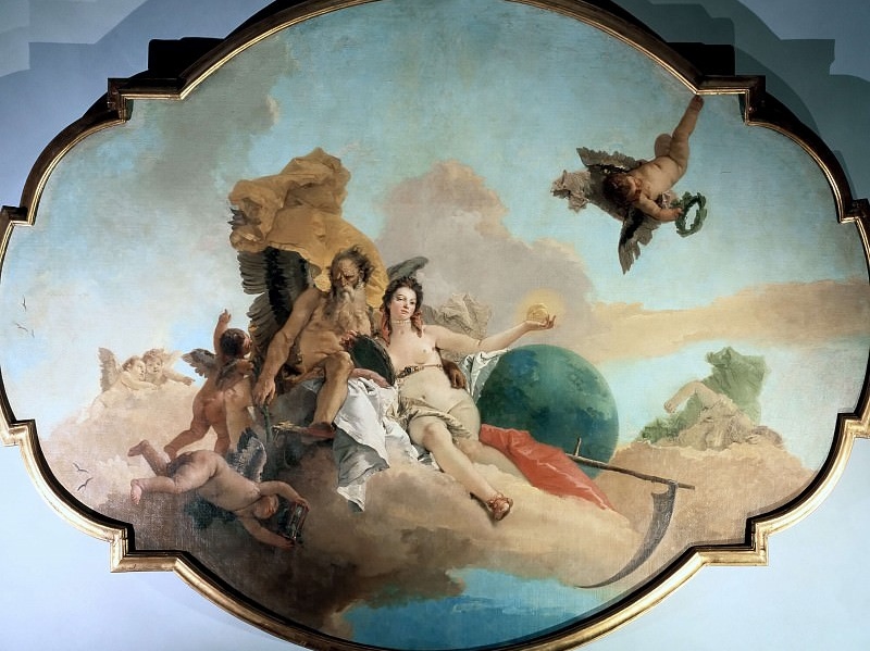 Джованни Баттиста Тьеполо. Триумф Истины. 1743