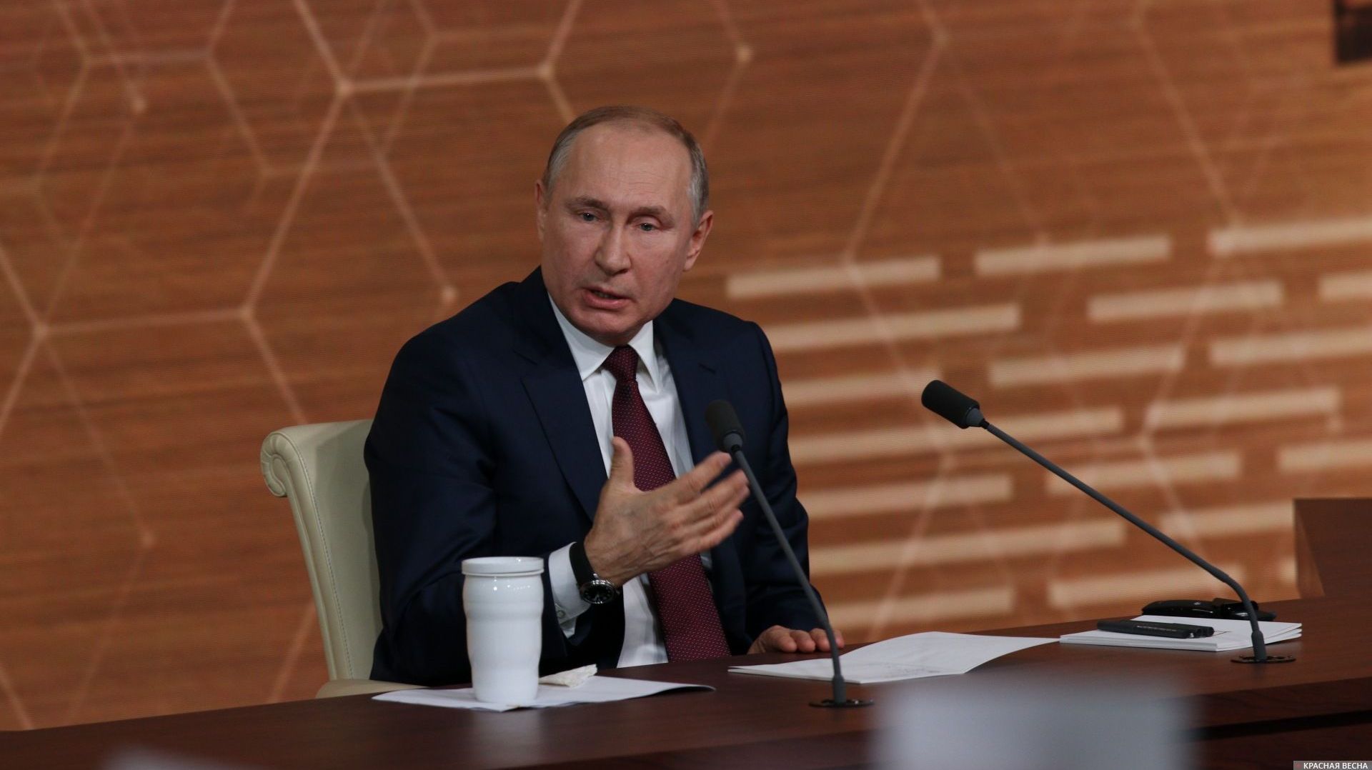 Пресс конференция Владимира Путина 2019