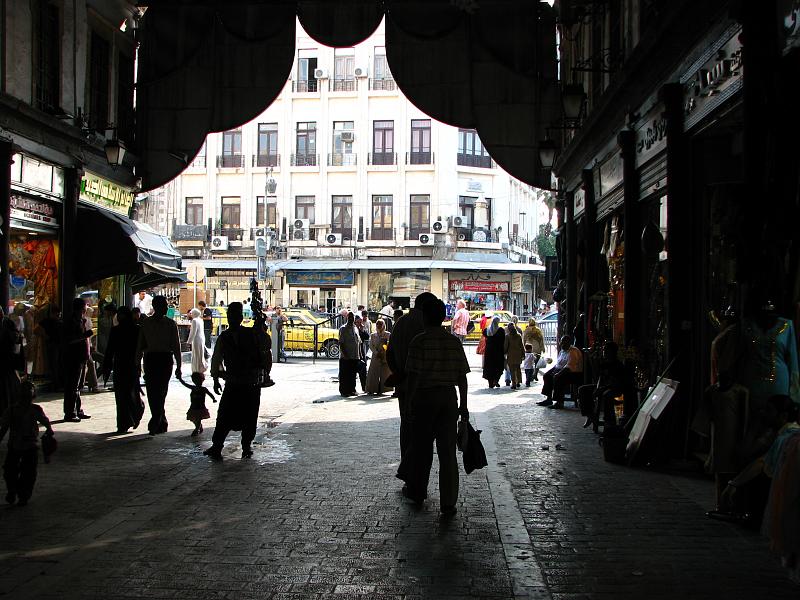 Рынок в Дамаске