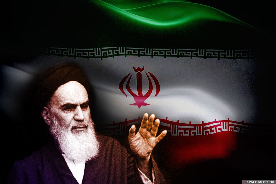 Иран, первый лидер Исламской революции Имам Хомейни