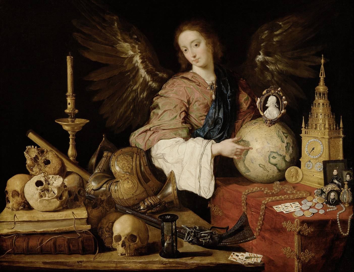 Антонио де Переда. Vanitas. Аллегория тщеславия. 1632–1636 гг