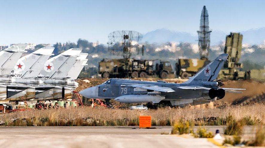 Будни авиагруппы ВКС РФ на аэродроме «Хмеймим» в Сирии