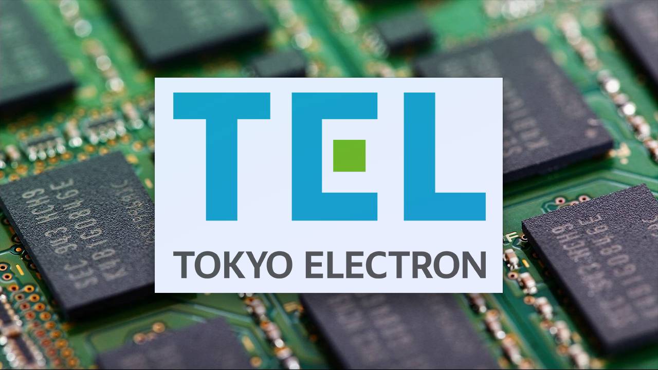 Логотип компании Tokyo Electron