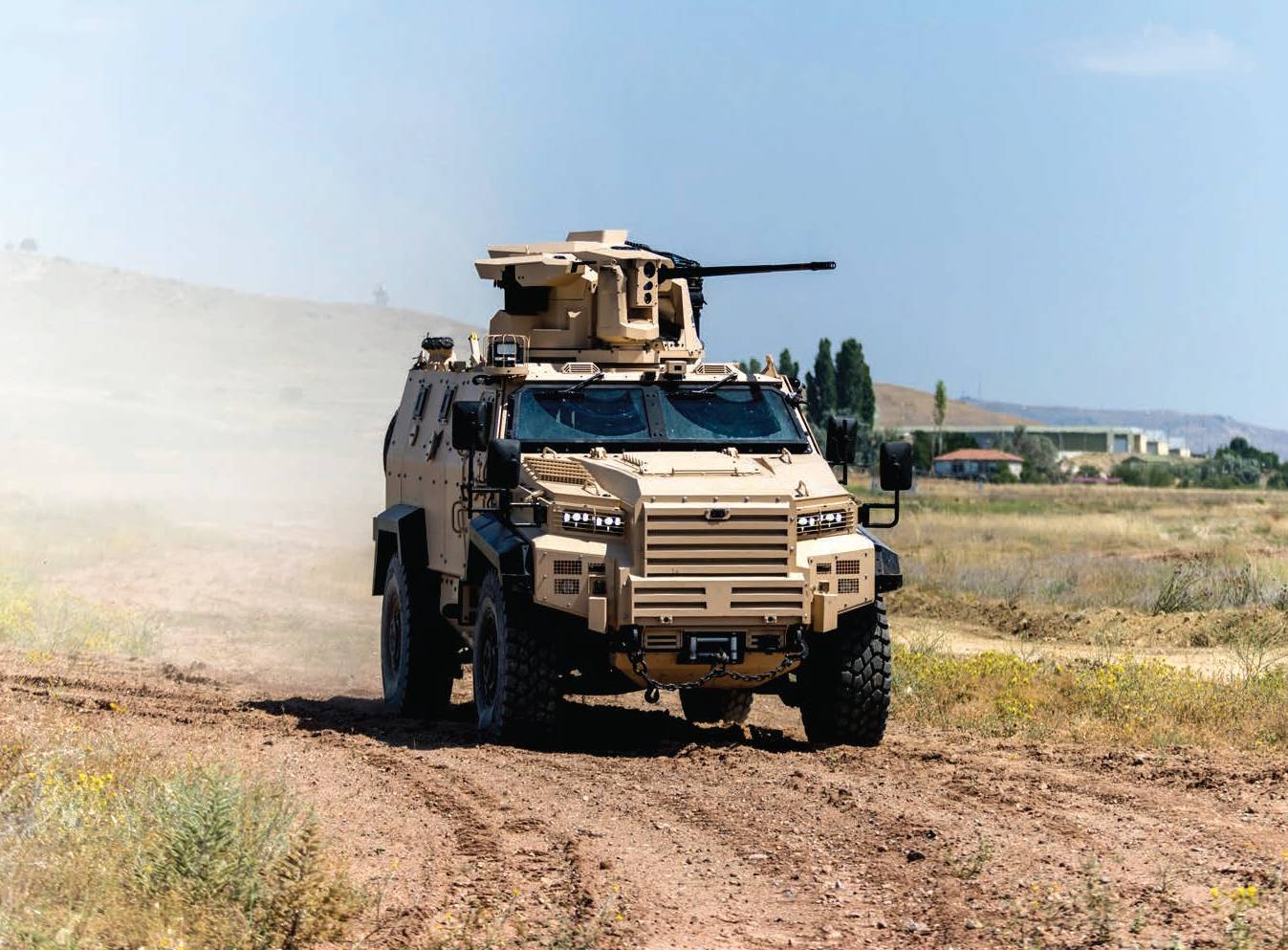 Автомобиль «Эдир Йылдын» с КБА