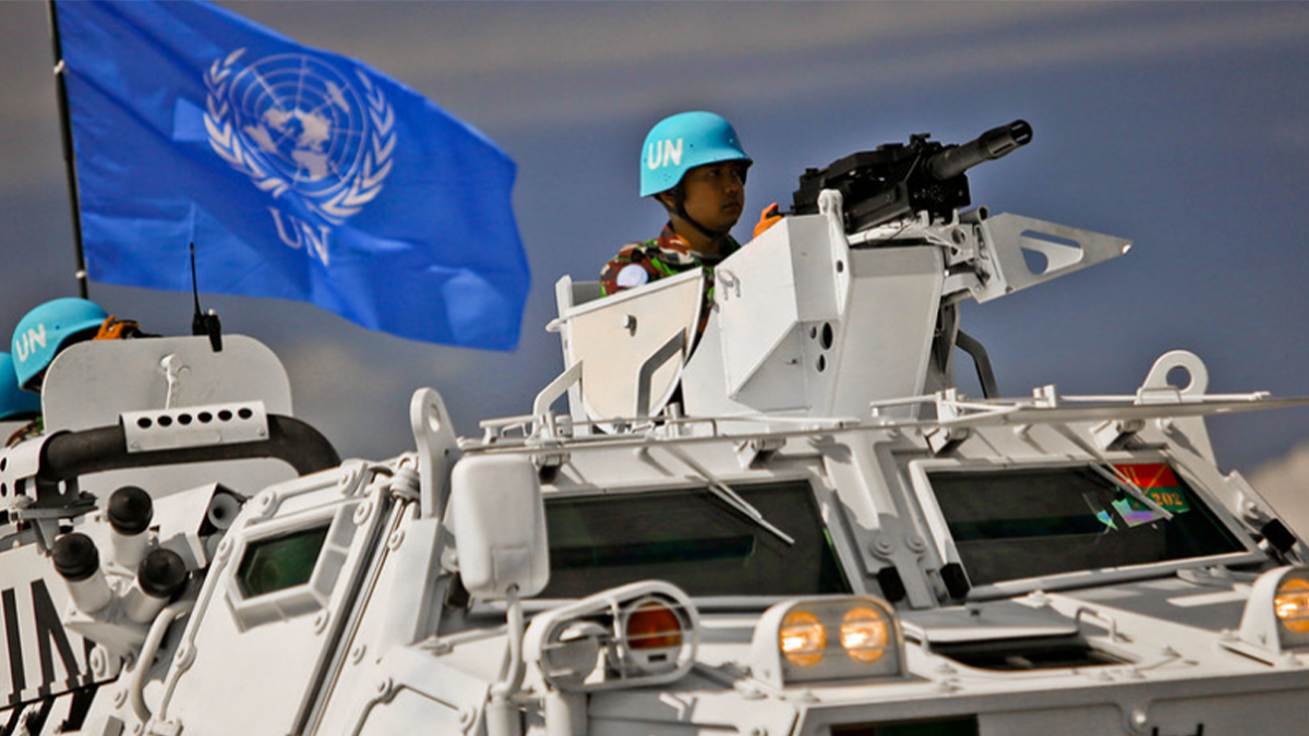 Миротворцы ООН