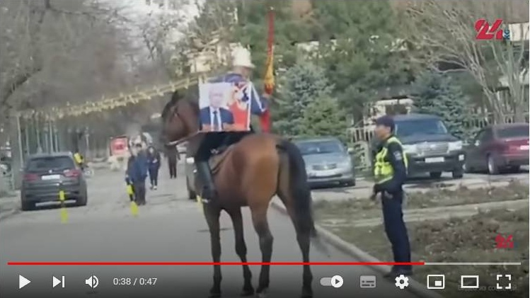 Цитата из видео «Экс-начальник УВД Оша вышел в поддержку Владимира Путина» пользователя 24KG, yuotube.com