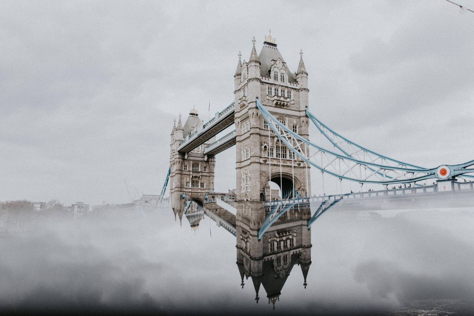 Вечный лондонский туман