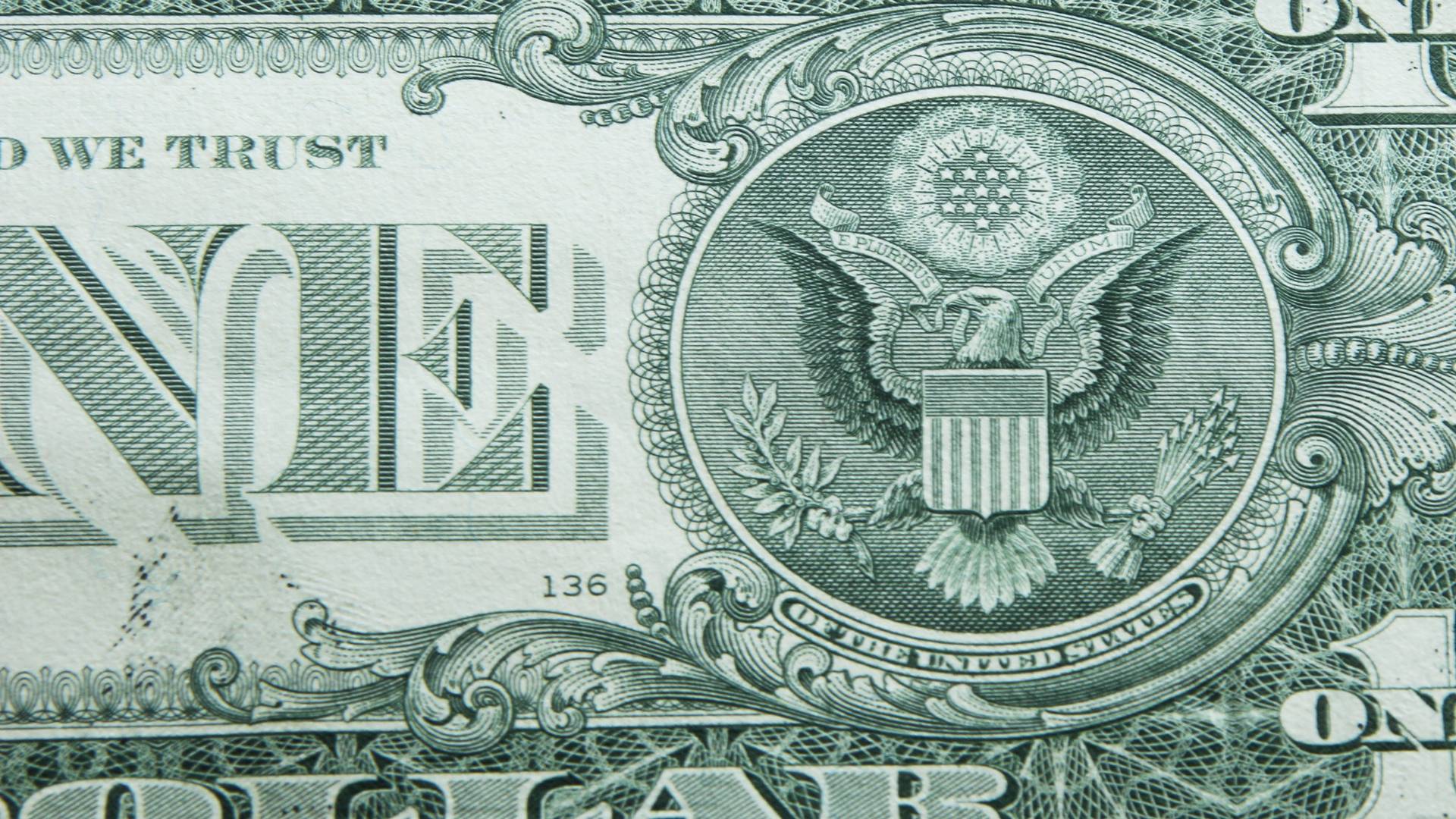Доллар, герб США