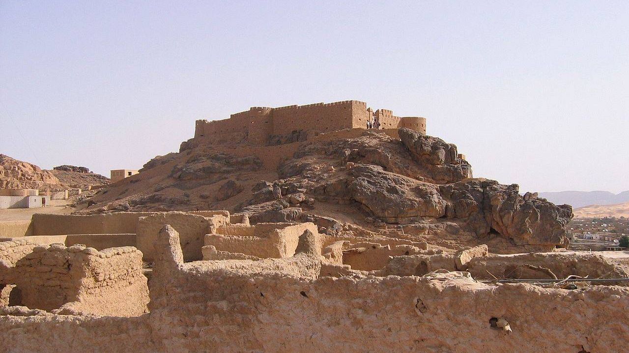 Крепость Гат, в регионе Феззан, Ливия