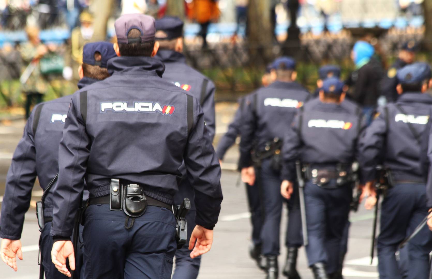 Испанская полиция