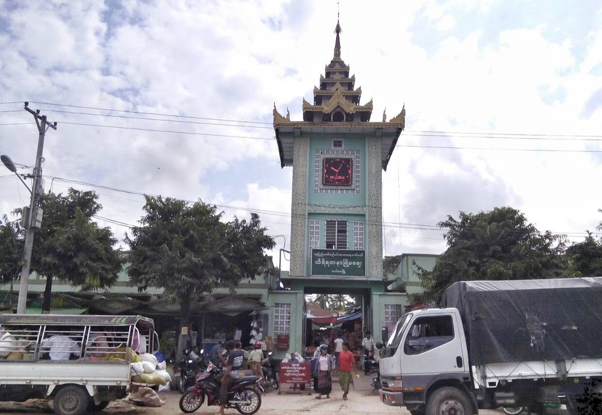 Башня-ворота. Бирма