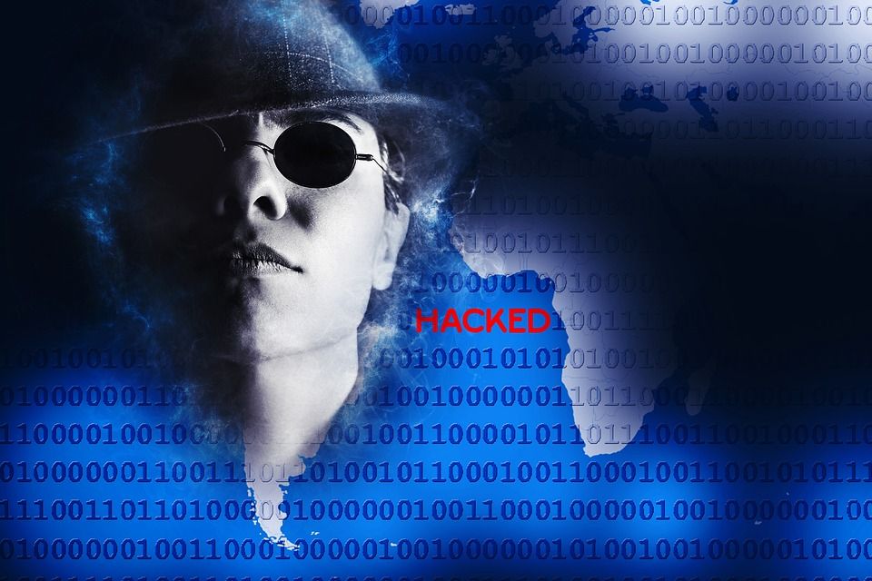 Хакер, киберпреступность, безопасности