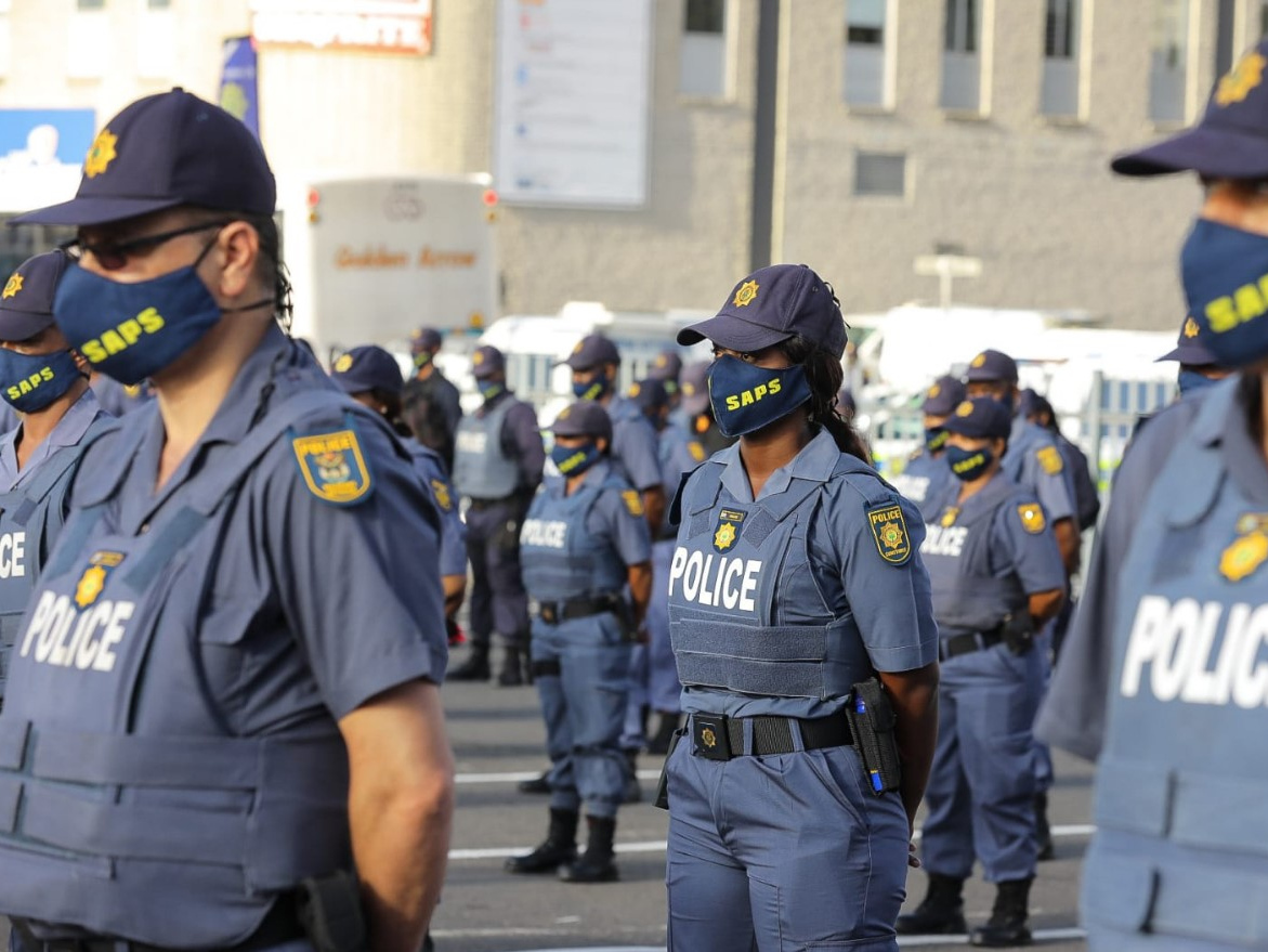 Полиция ЮАР