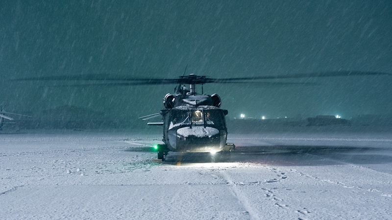 UH-60 Black Hawk армии США