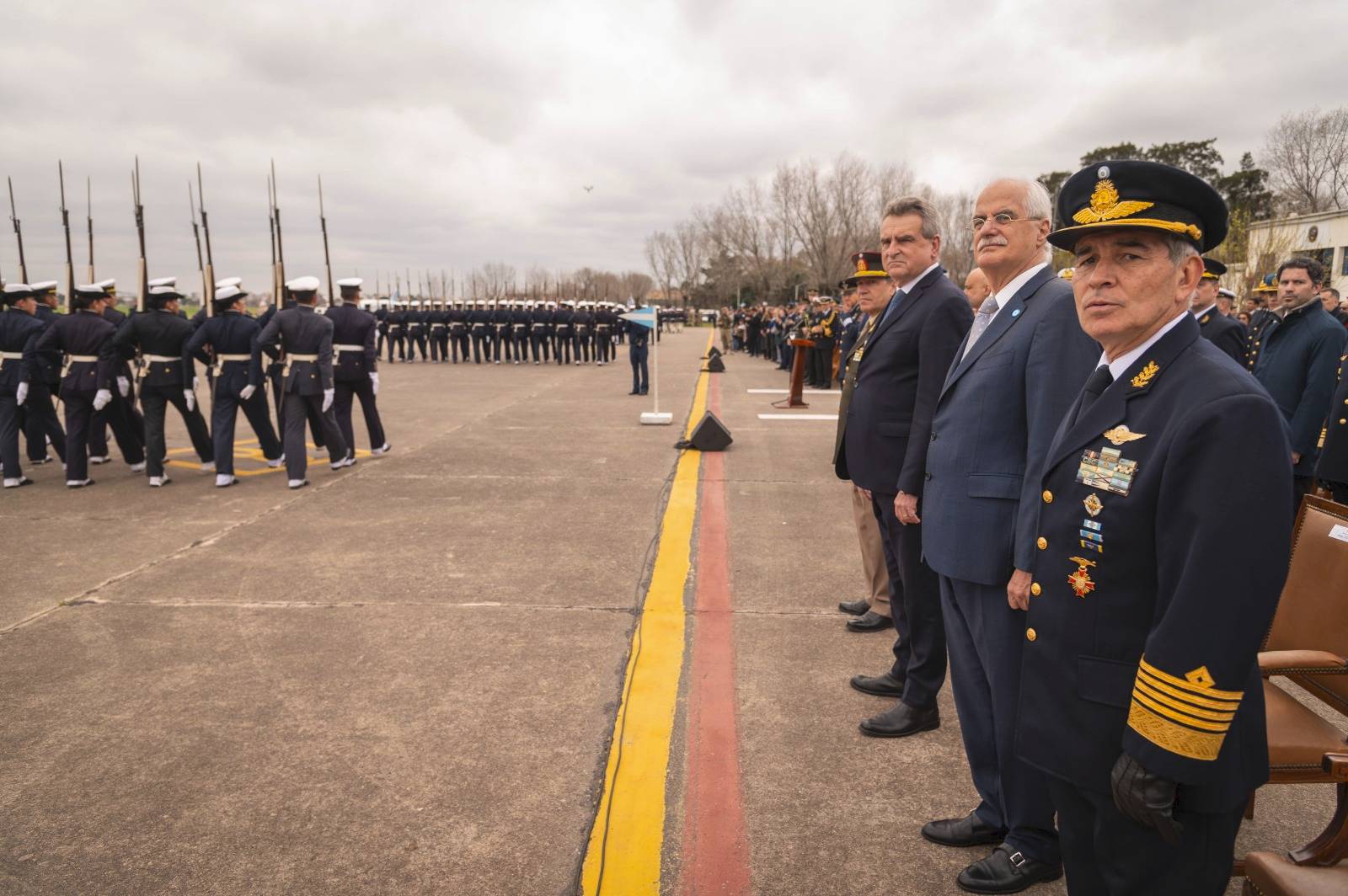 Парад ВВС Аргентины
