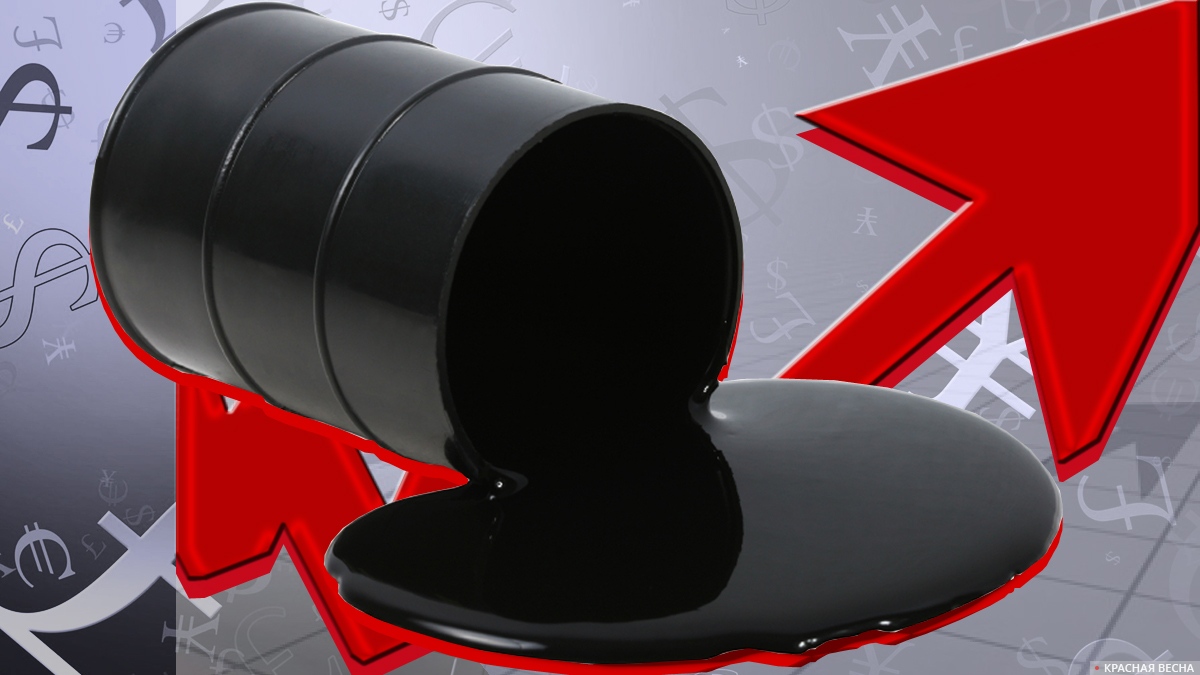 Цена фьючерсов нефти марки Brent снизилась до уровня $119 за баррель