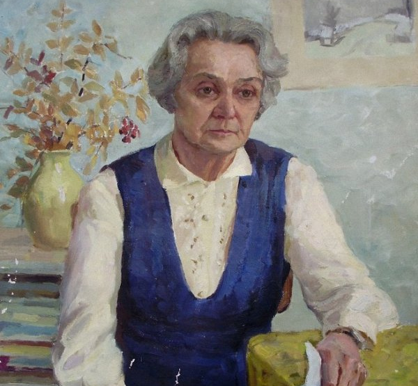 Бачевская-Беляева Прасковья Филипповна.  Учительница. 1970 
