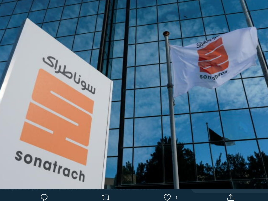 Нефтегазовая компания Алжира Sonatrach