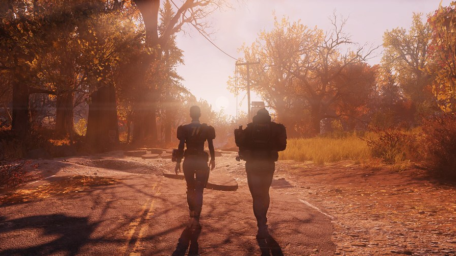 Fallout 76 схема флагшток с флагом сша